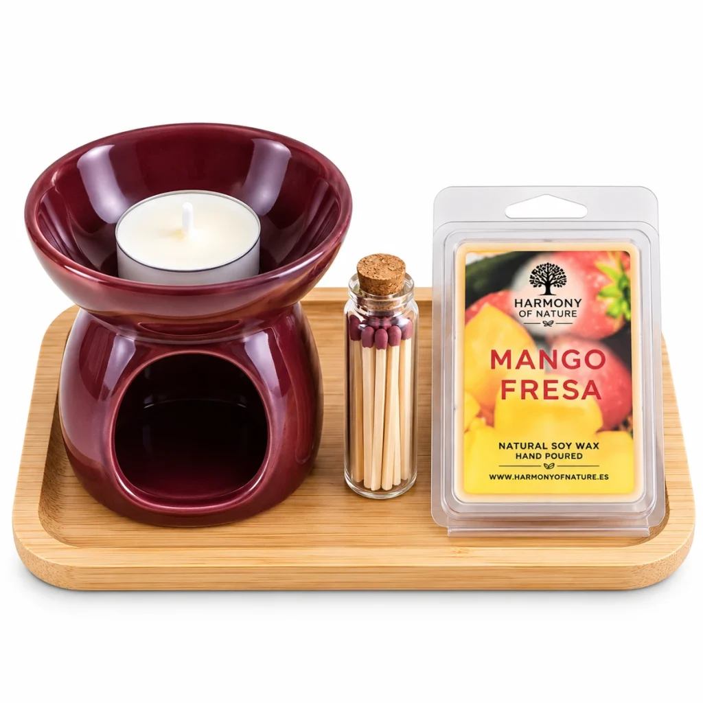 Set Quemador y Wax Melts — Harmony of Nature