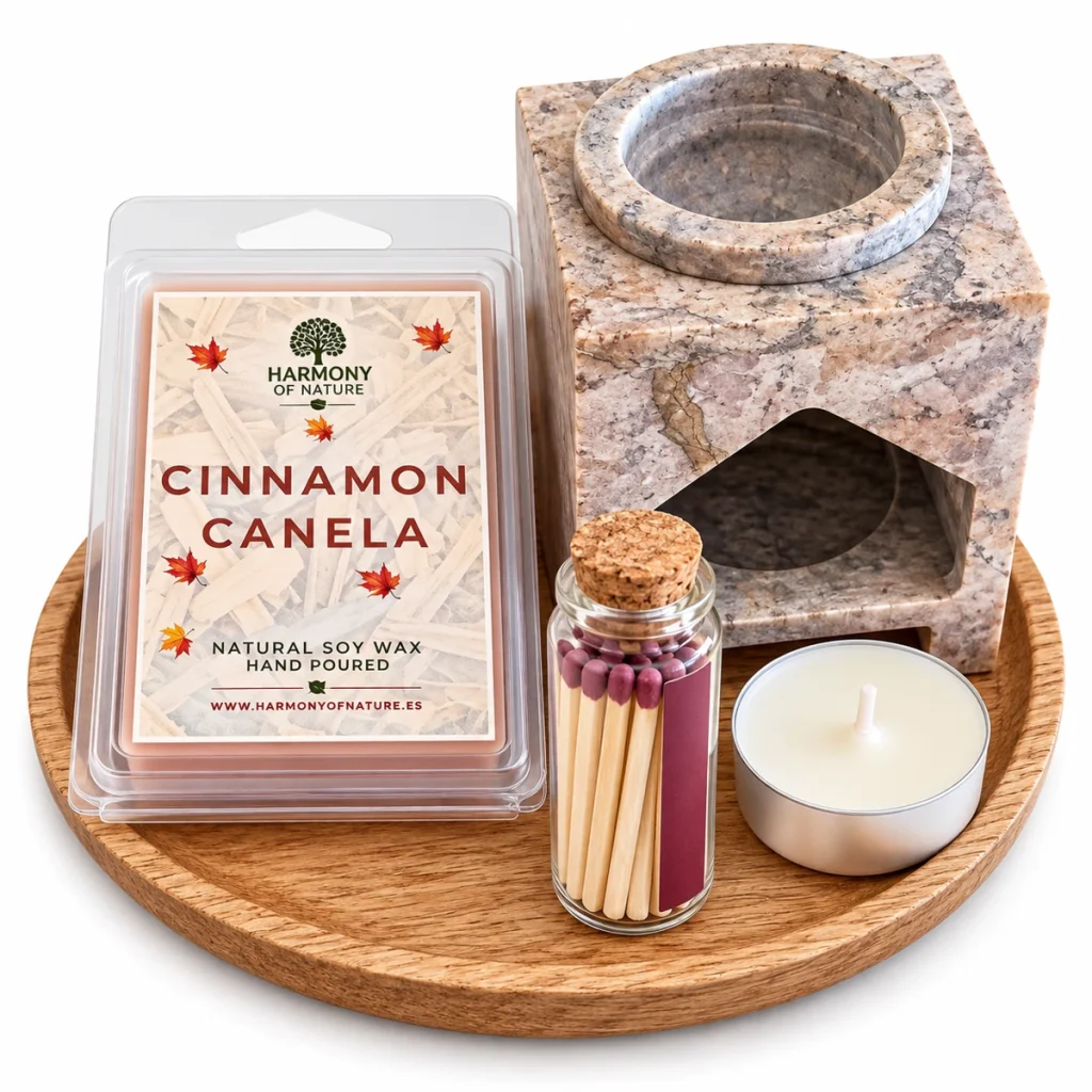 Set Quemador y Wax Melts — Harmony of Nature