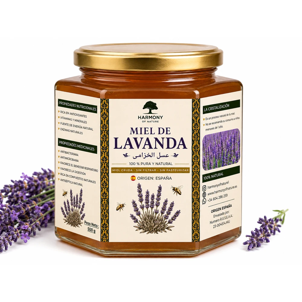 Miel de Lavanda — Harmony of Nature