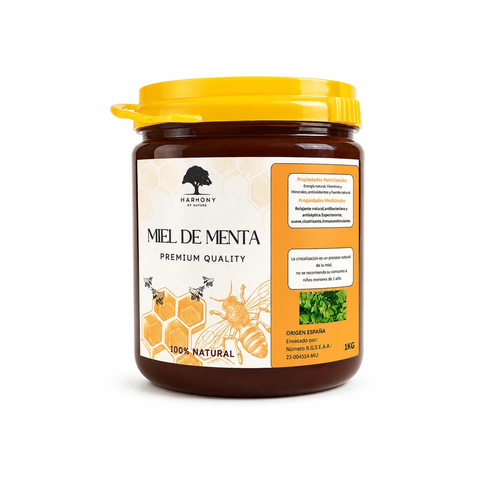 Miel de Menta — Harmony of Nature