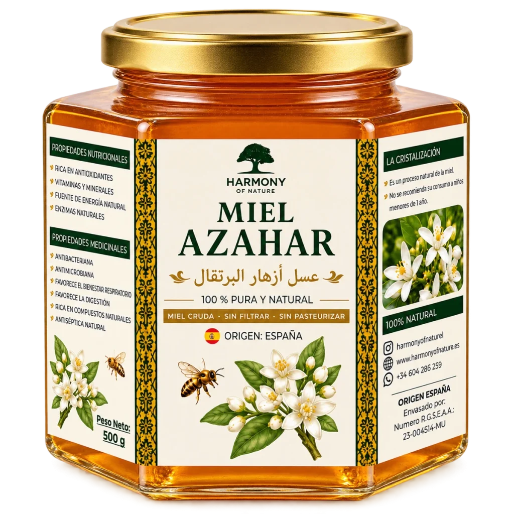 Miel de Azahar — Harmony of Nature