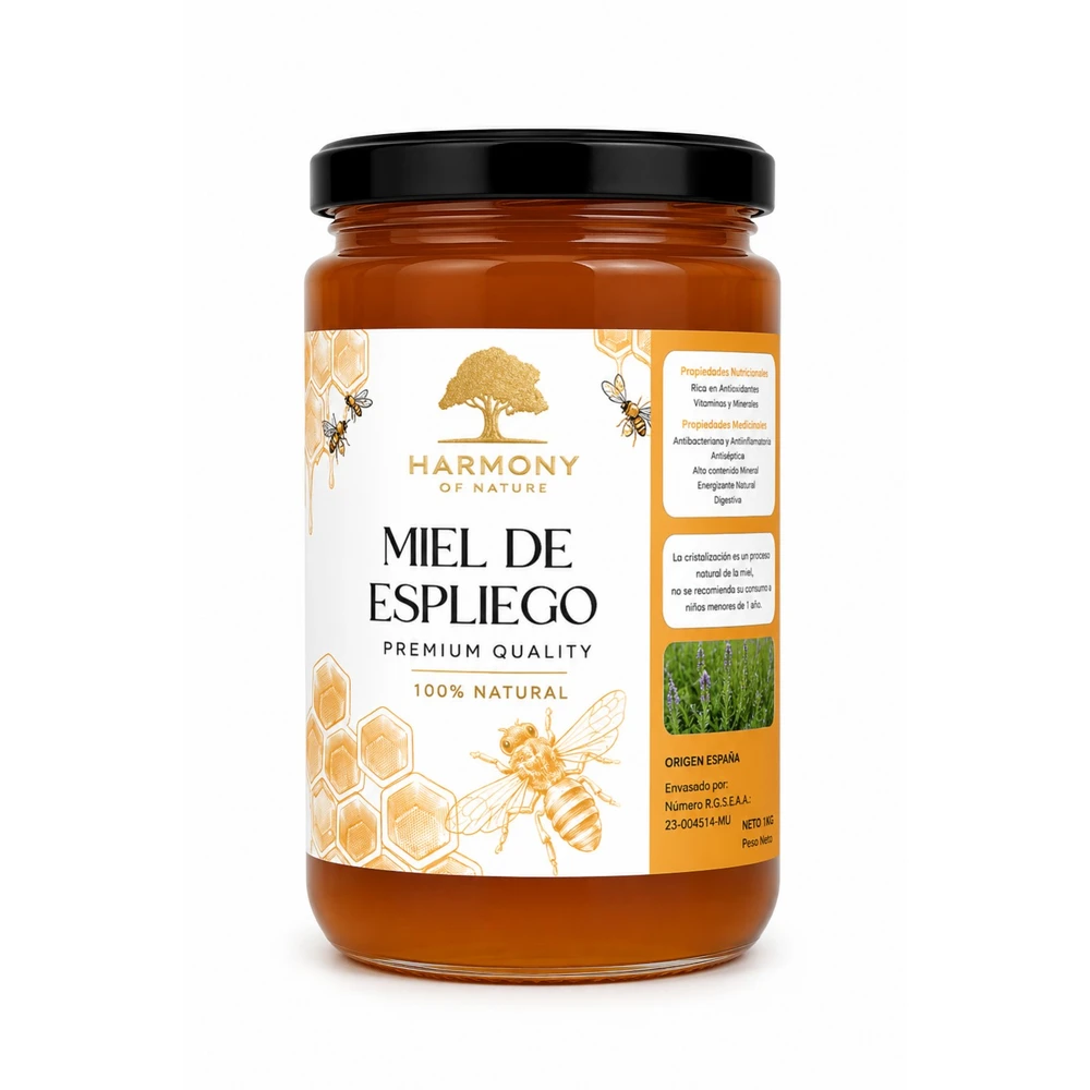 Miel de Espliego — Harmony of Nature