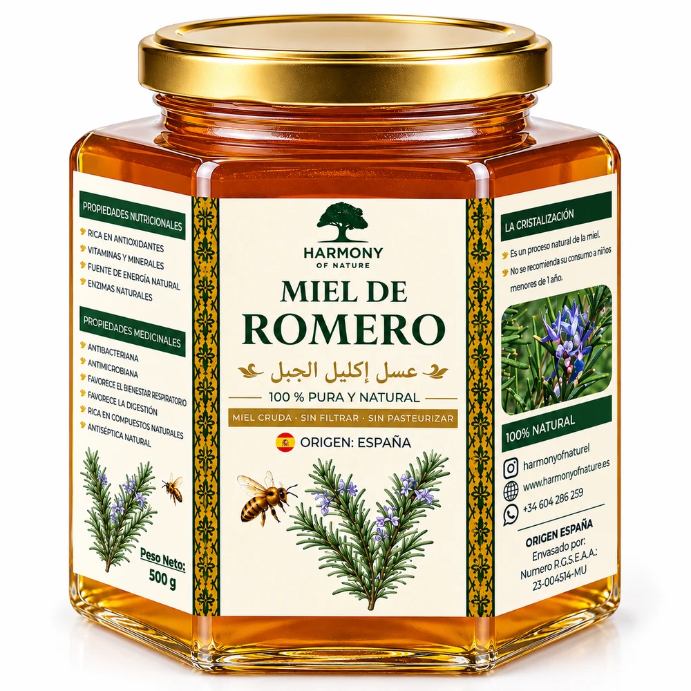 Miel de Romero — Harmony of Nature