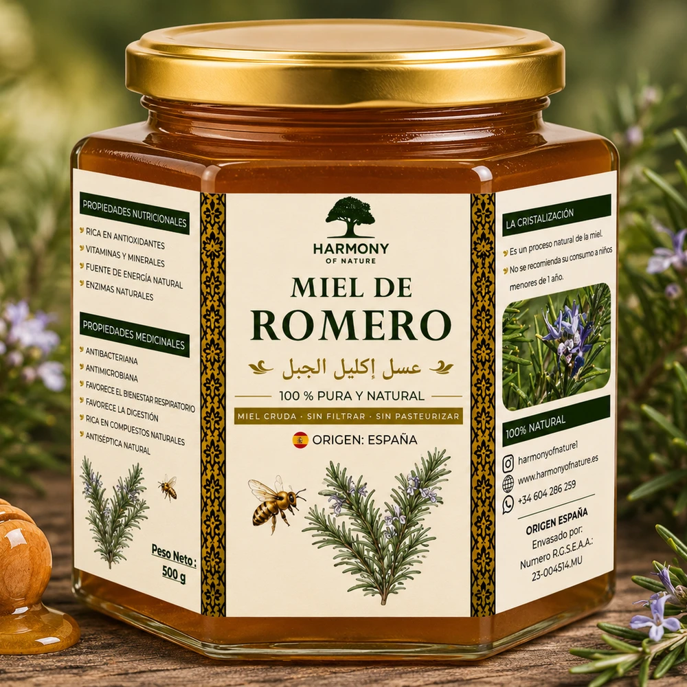 Miel de Romero — Harmony of Nature
