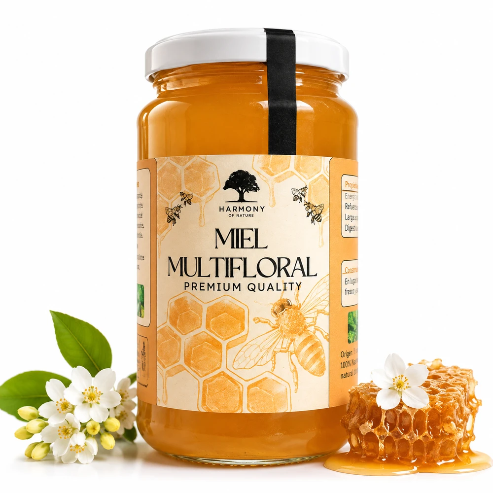 Miel Multifloral — Harmony of Nature