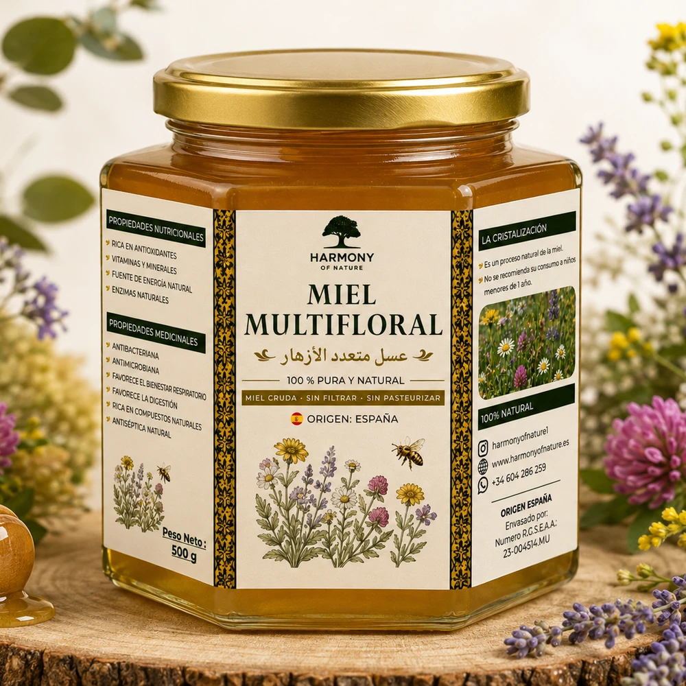 Miel Multifloral — Harmony of Nature