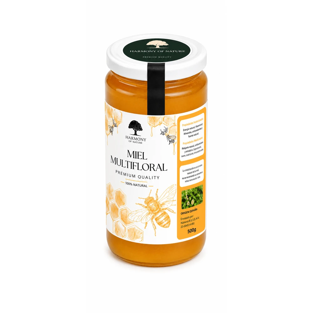 Miel Multifloral — Harmony of Nature