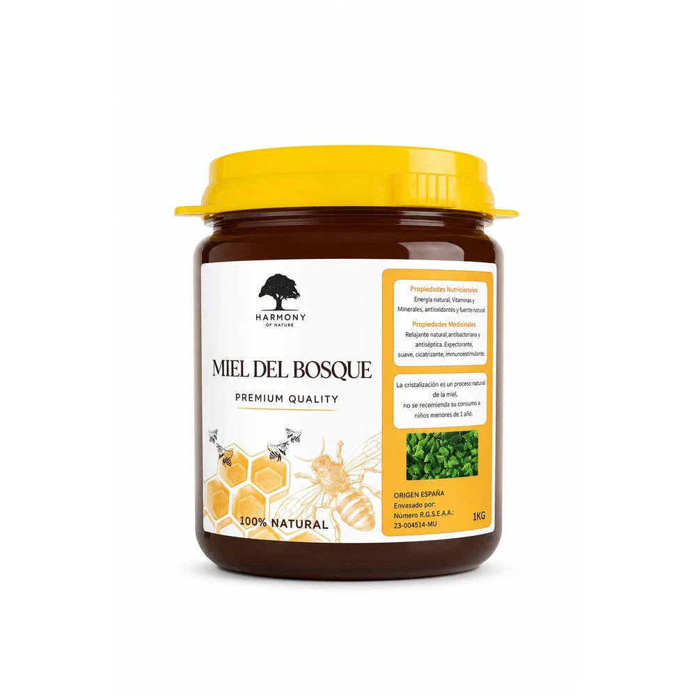 Miel del Bosque — Harmony of Nature