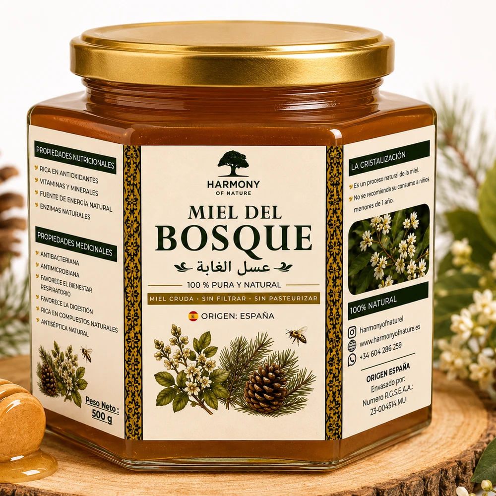 Miel del Bosque — Harmony of Nature