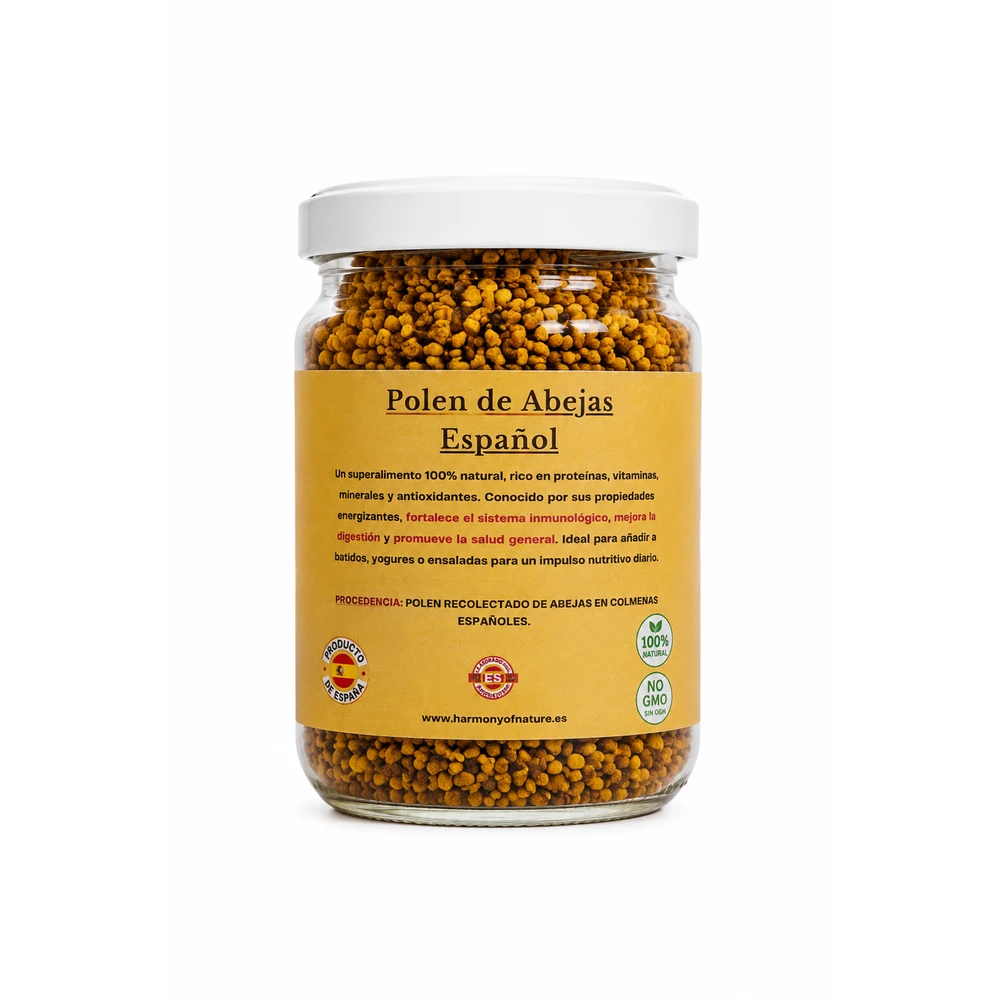 Polen de Abejas — Harmony of Nature