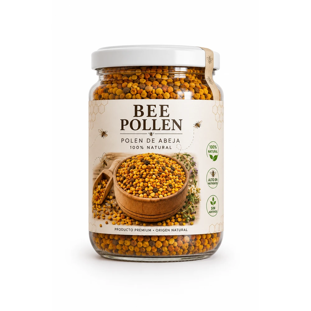 Polen de Abejas — Harmony of Nature