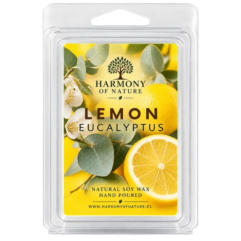Wax melts Lemon Eucaliptus