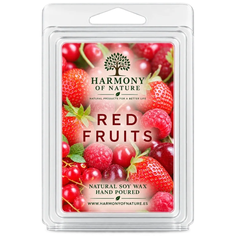 Wax melts Red Fruits