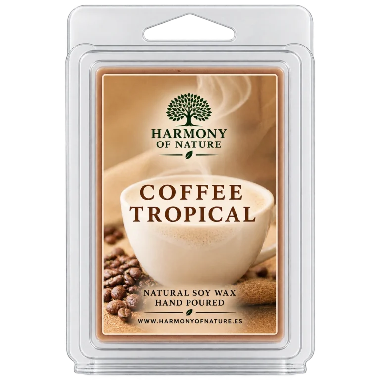 Wax melts Café Tropical