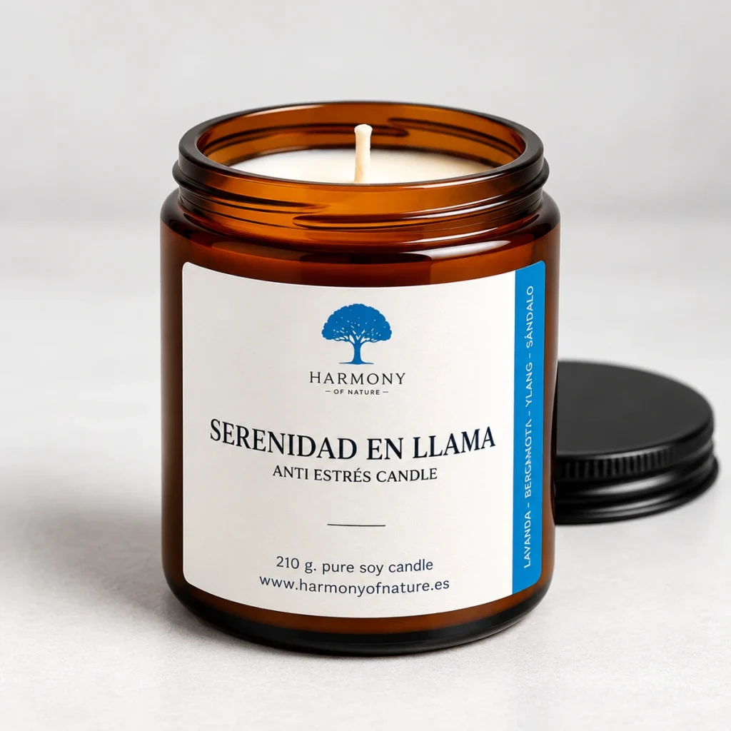 Cómo cuidar tu vela de cera de soja para que dure más