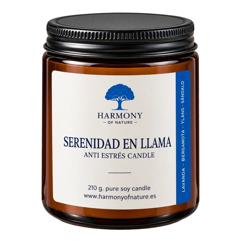 Serenidad en Llama — Harmony of Nature