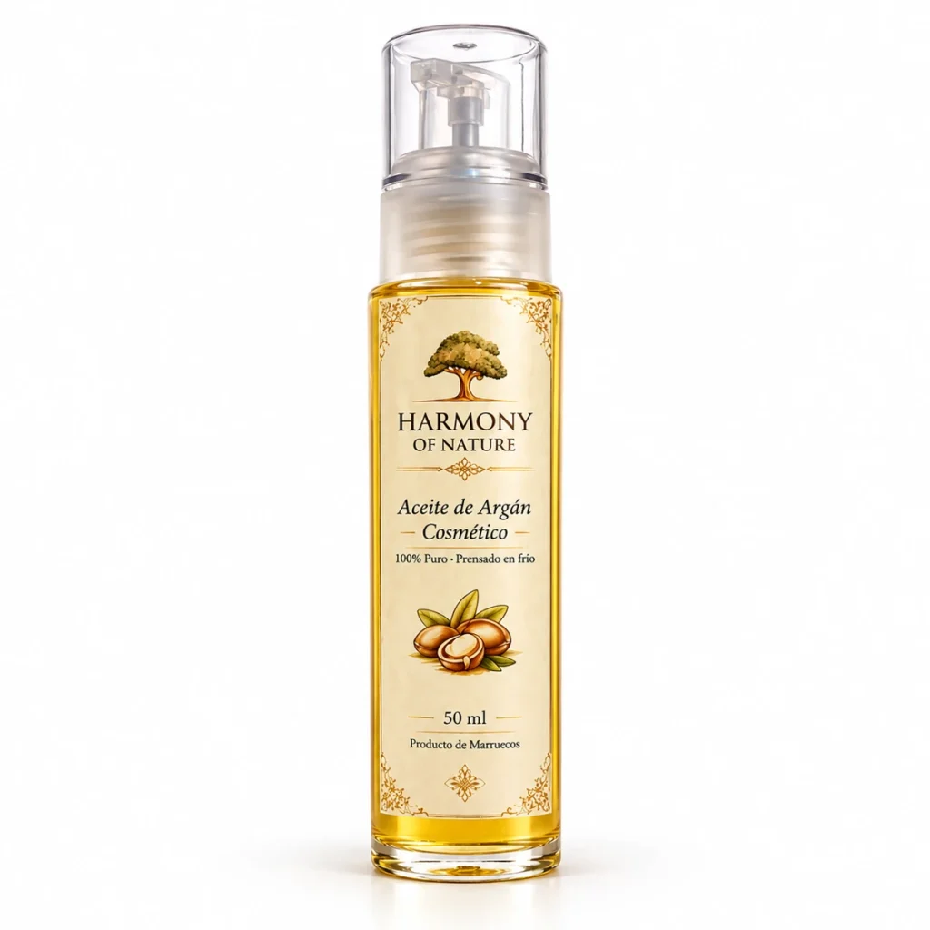 Aceite de Argán Cosmético — Harmony of Nature