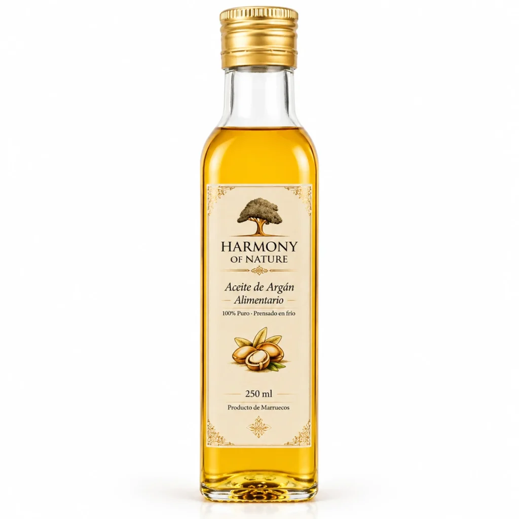 Aceite de Argán Alimentario — Harmony of Nature