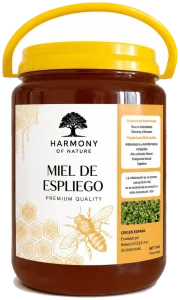 Tarro de miel de espliego pura Harmony of Nature
