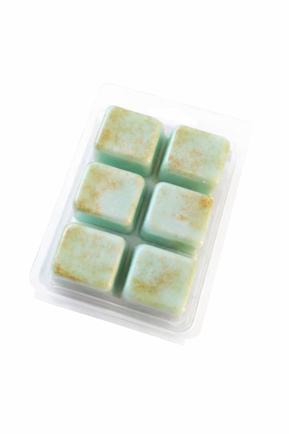 Tableta de wax melts de cera de soja con aroma a menta para quemador