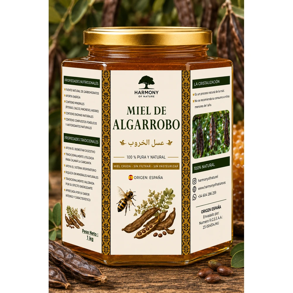 Miel de Algarrobo — Harmony of Nature