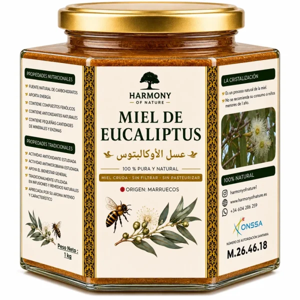 Miel de Eucaliptus — Harmony of Nature