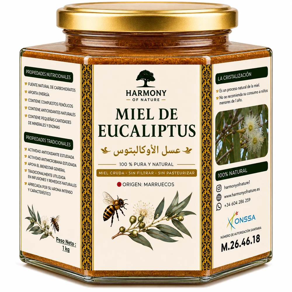 Miel de Eucaliptus — Harmony of Nature