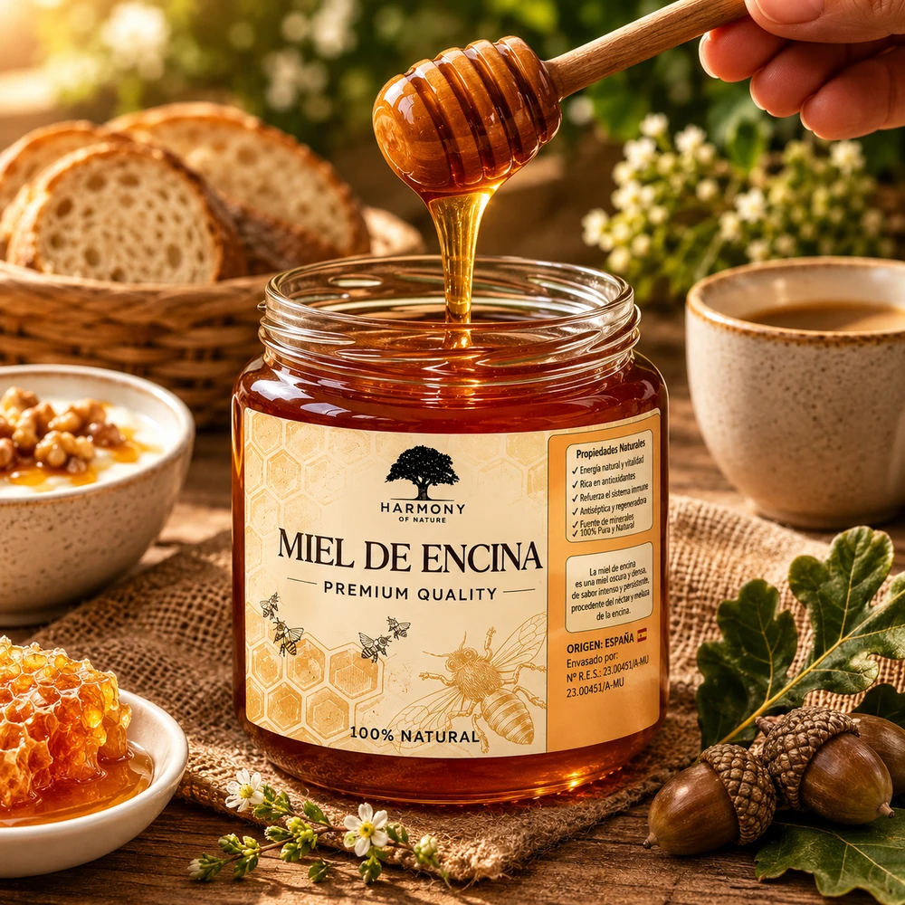 Miel de Encina — Harmony of Nature