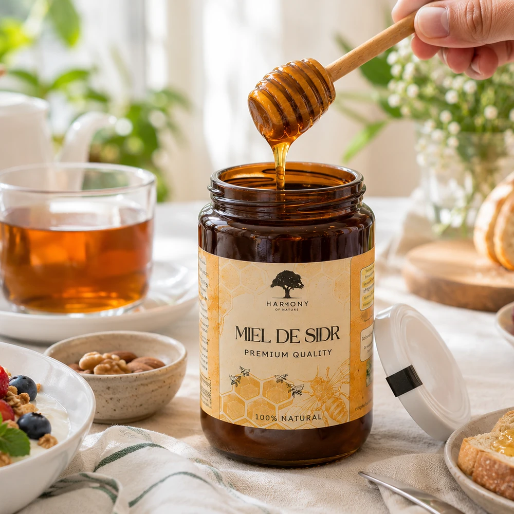 Miel de Sidr — Harmony of Nature