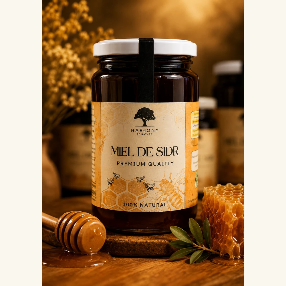 Miel de Sidr — Harmony of Nature