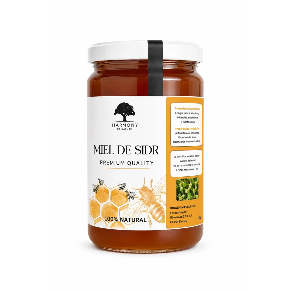 Miel de Sidr — Harmony of Nature
