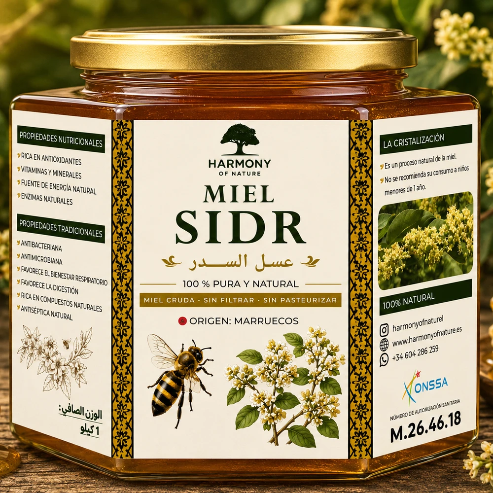 Miel de Sidr — Harmony of Nature