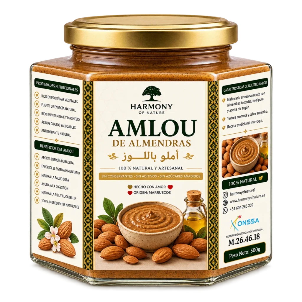 Amlou de Almendras — Harmony of Nature