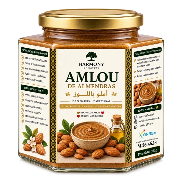 Amlou de Almendras — Harmony of Nature
