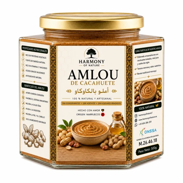 Amlou de Cacahuete — Harmony of Nature
