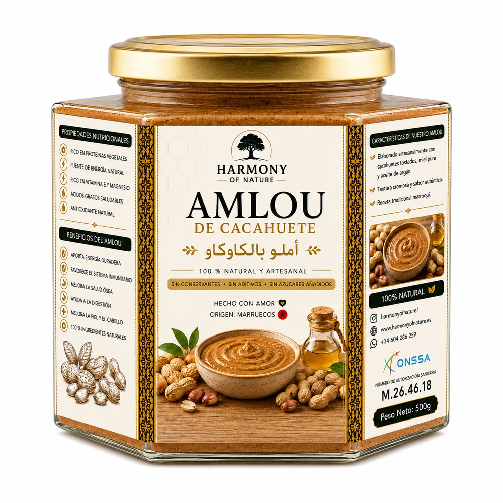 Amlou de Cacahuete — Harmony of Nature