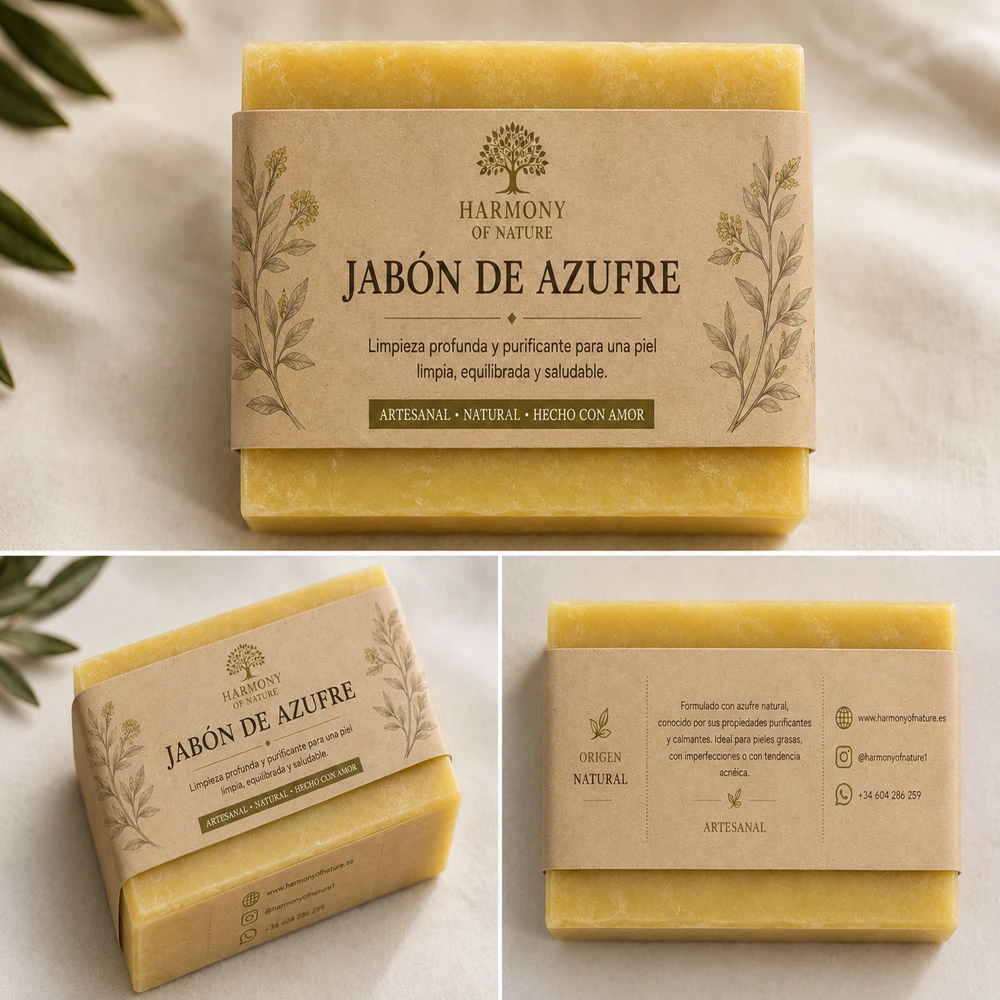 Jabón de Azufre — Harmony of Nature