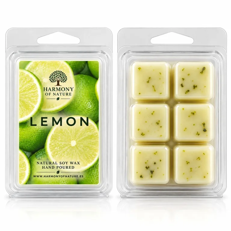 Wax melts Lemon
